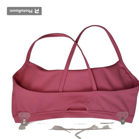 Series 8 Fitness Pink Active Sports Bra - Picture 2 of 5